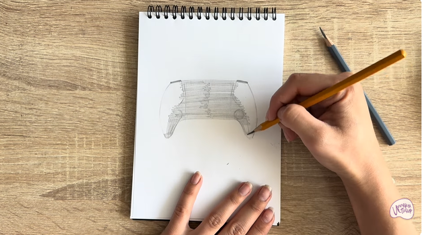 Рисуем Игровая консоль