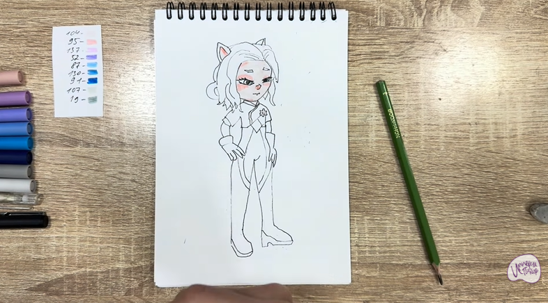 Рисуем Глэйсер из "Джи-Джи Бонд"