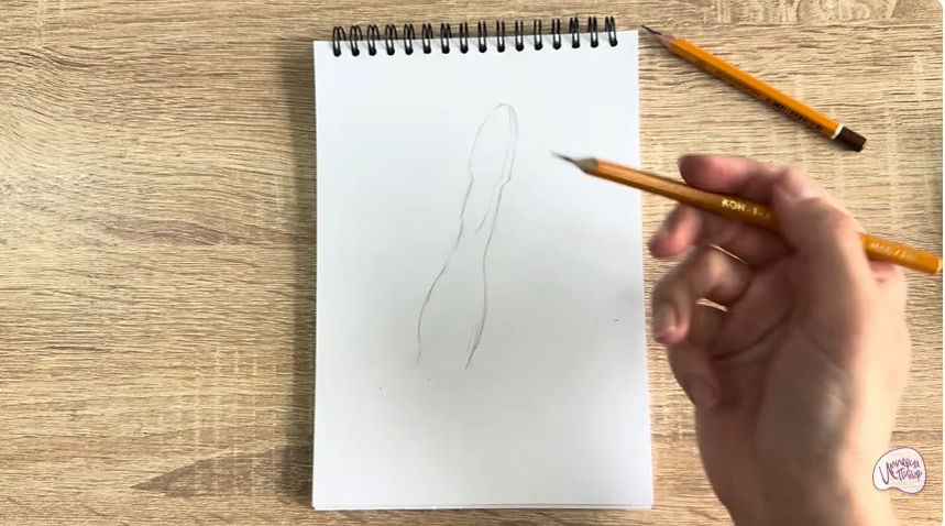 Рисуем Зубная щетка для собак