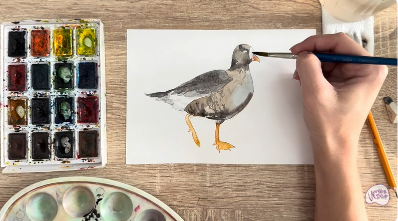 Рисуем Пискулька