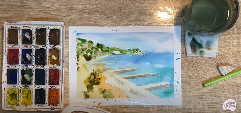Рисуем Гаспра