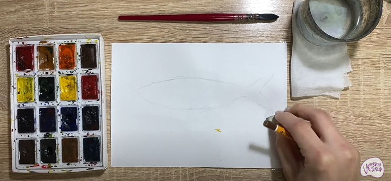 Рисуем Тюлька