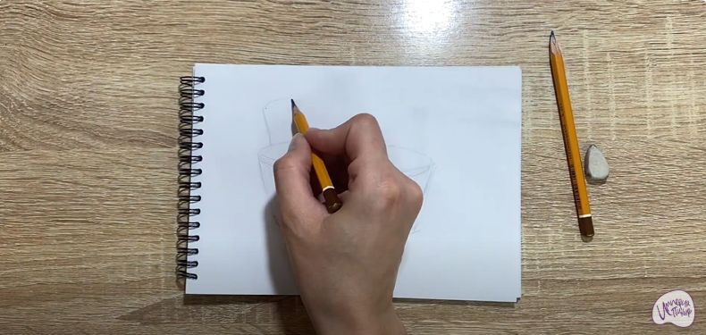 Рисуем Таз для бани