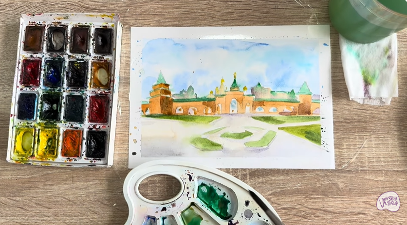 Рисуем Йошкар-Ола