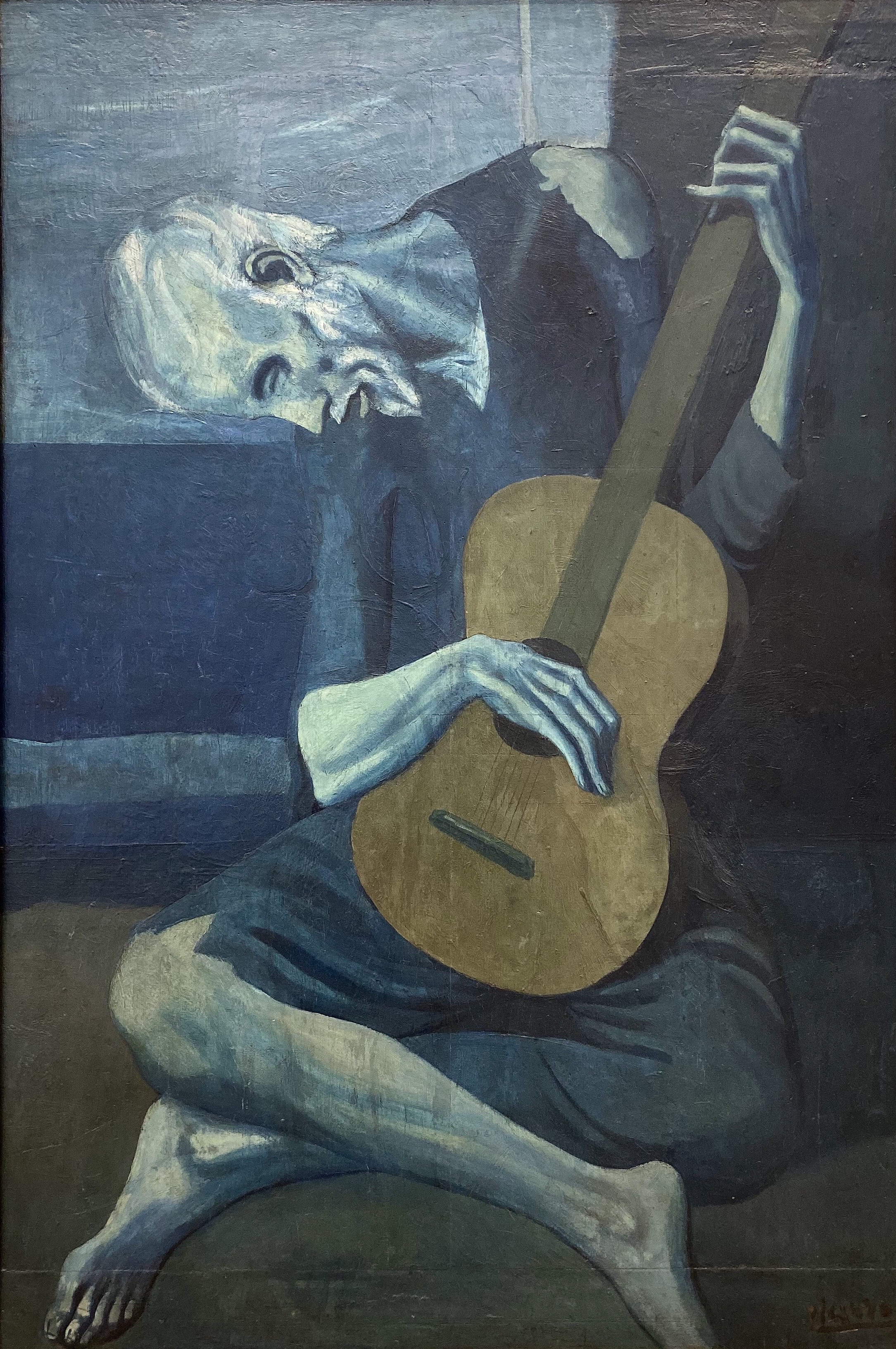 Рисуем Пабло Пикассо