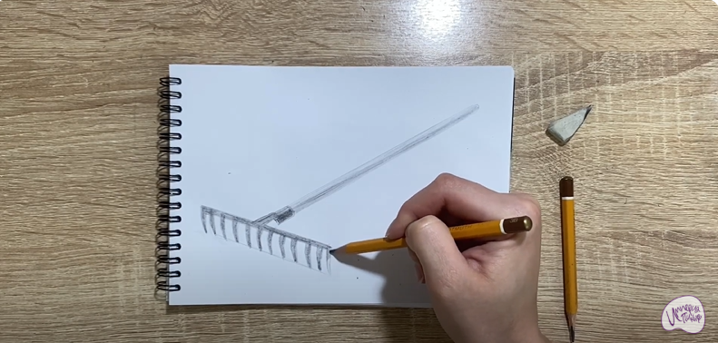 Рисуем Грабли
