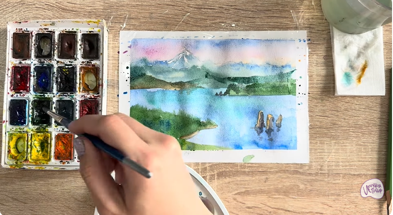 Рисуем Петропавловск-Камчатский