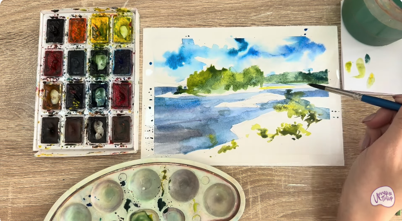 Рисуем Карелия