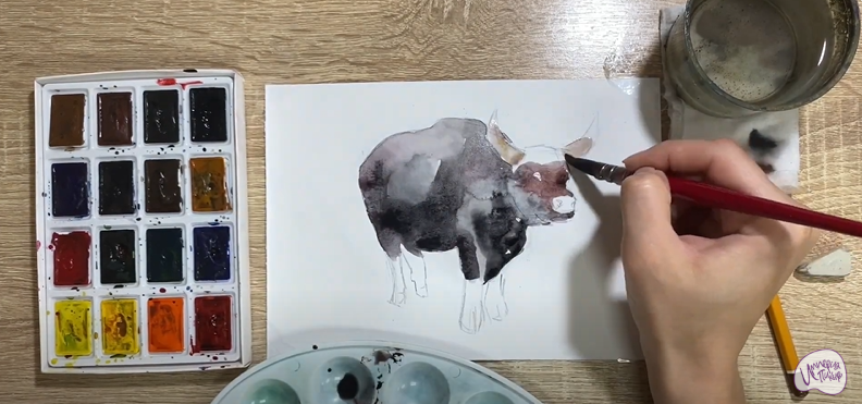 Рисуем Гаял