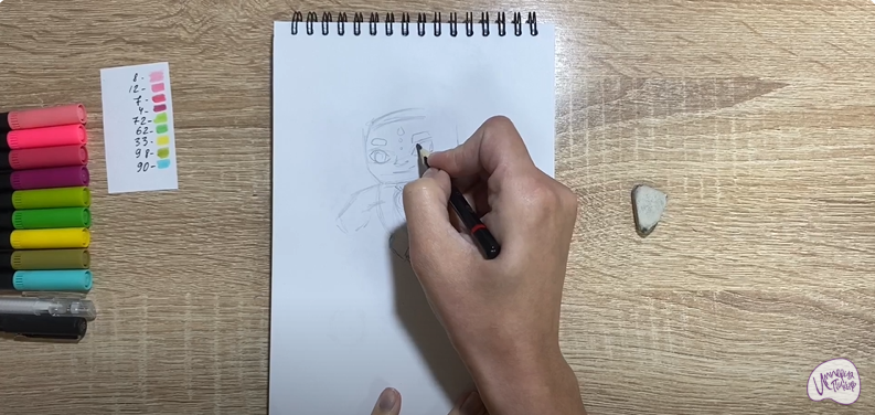 Рисуем Лоти из "Команда Флоры"