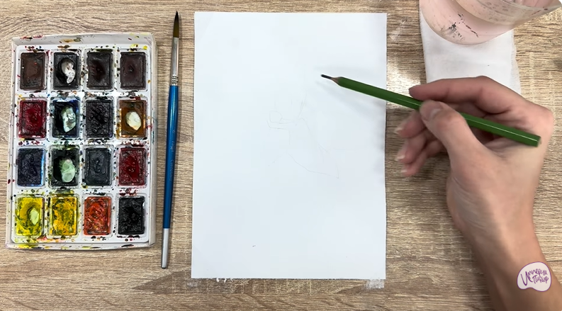 Рисуем Мелиса