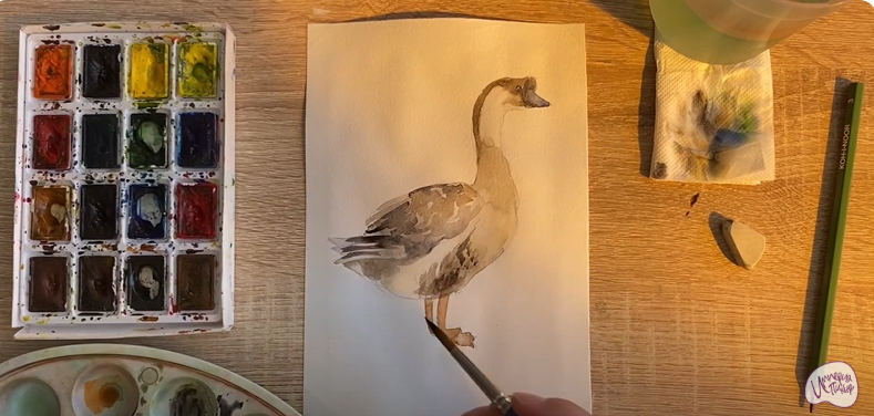 Рисуем Сухонос