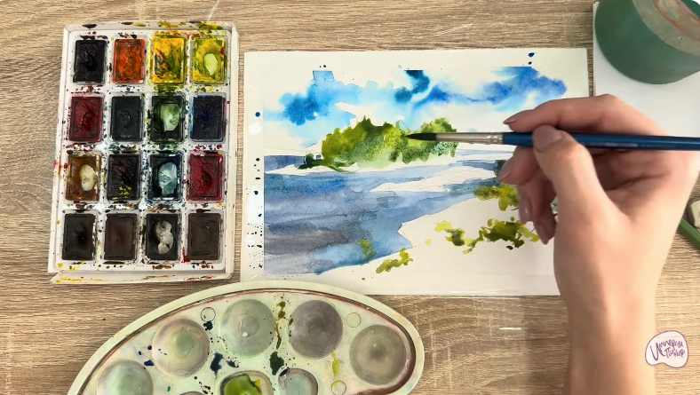 Рисуем Карелия