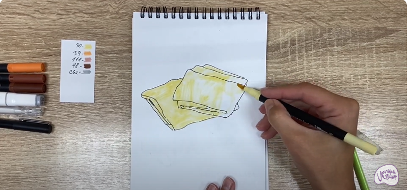 Рисуем Лаваш