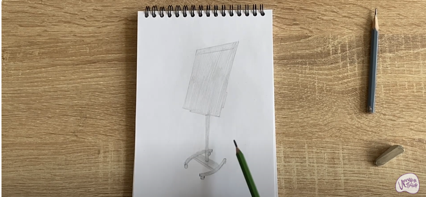 Рисуем Флипчарт