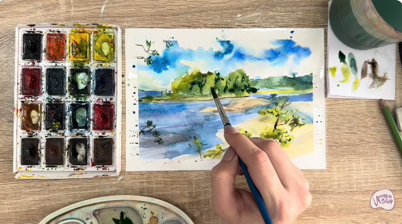 Рисуем Карелия