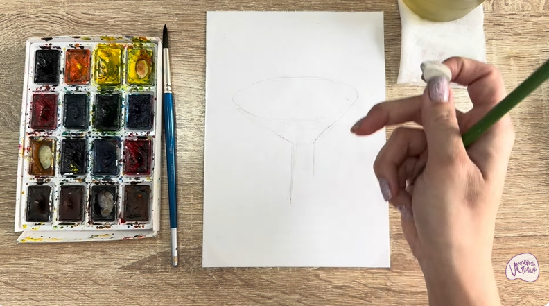 Рисуем Горькушка