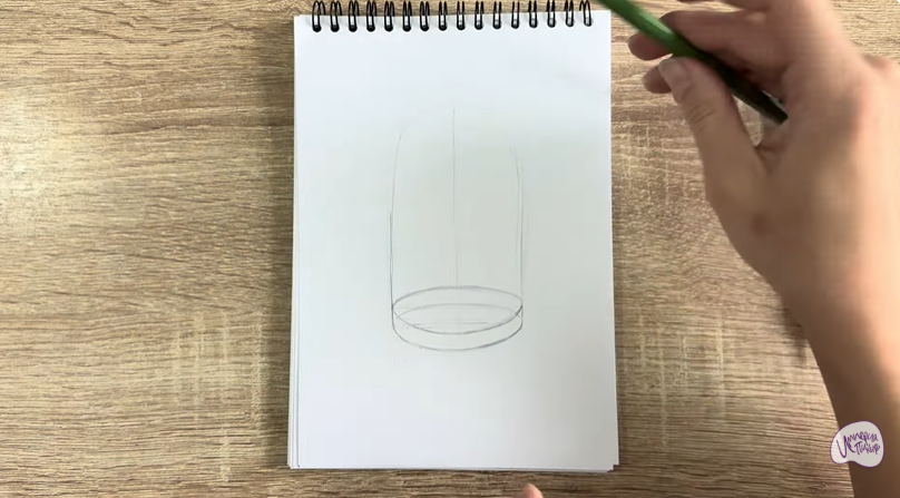 Рисуем Клетка для птиц
