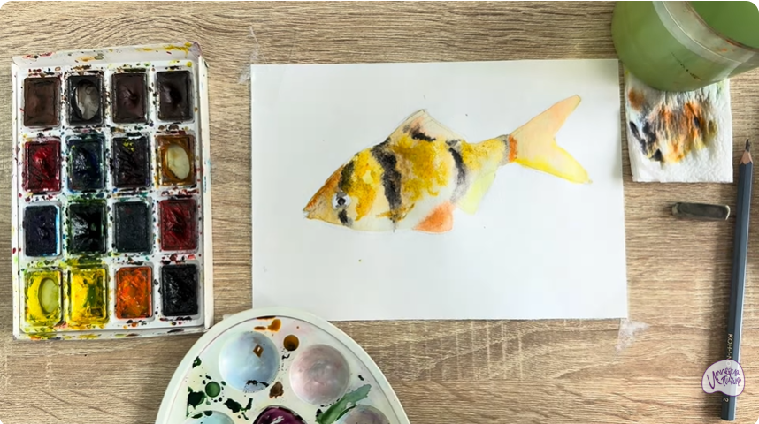 Рисуем Барбус