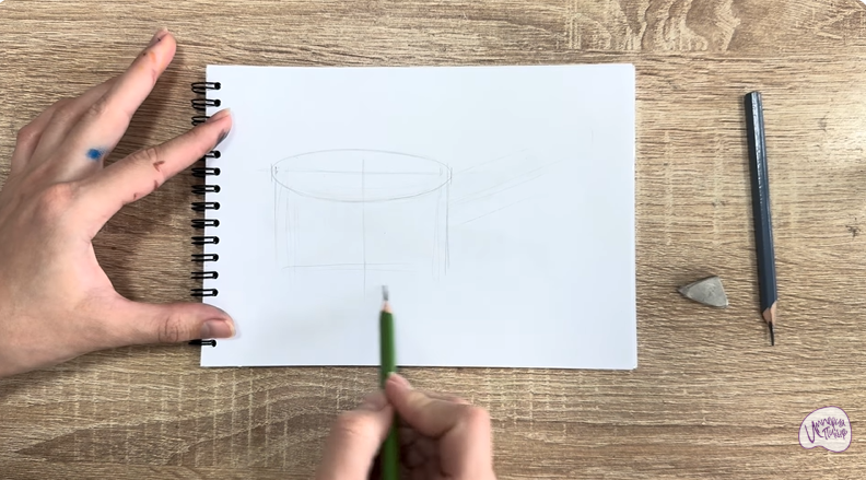 Рисуем Сотейник