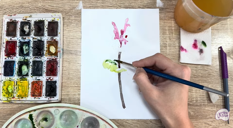 Рисуем Яснотка