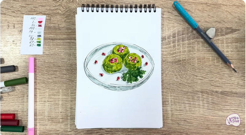 Рисуем Пхали