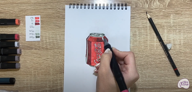 Рисуем Кока Кола