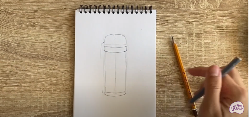 Рисуем Термос Рисуем Термос