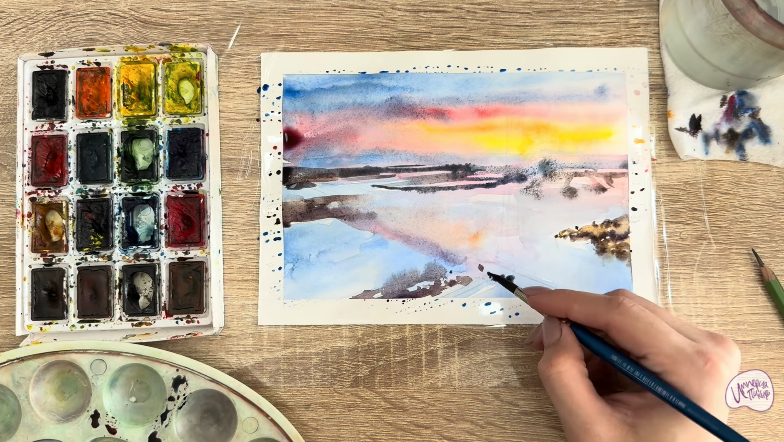 Рисуем Сургут