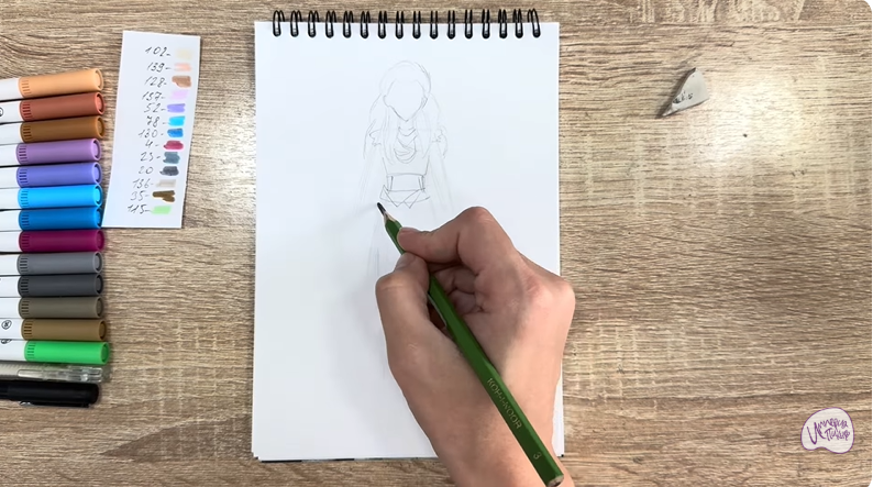 Рисуем Элой