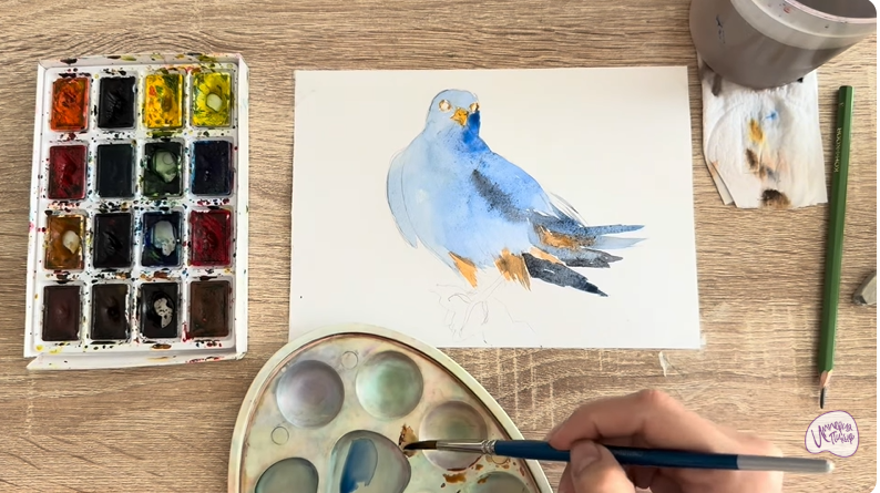 Рисуем Кобчик