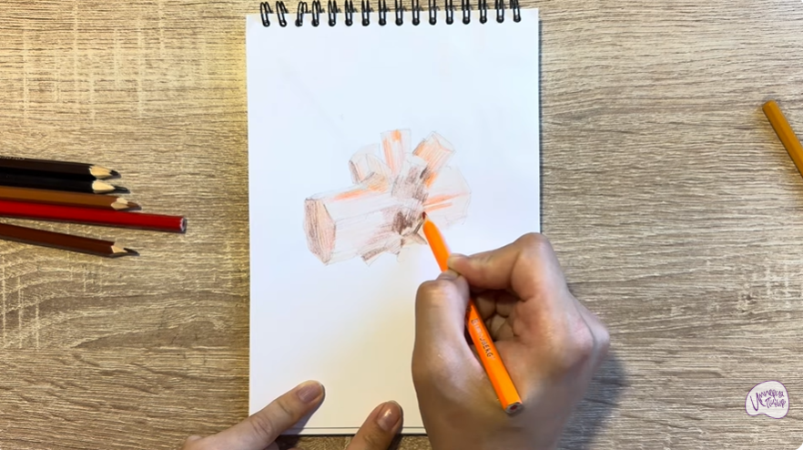 Рисуем Арагонит