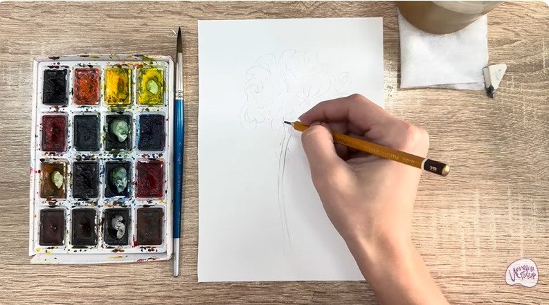 Рисуем Ликорис