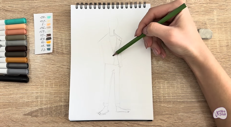 Рисуем Тадаши Хамада из «Города героев»