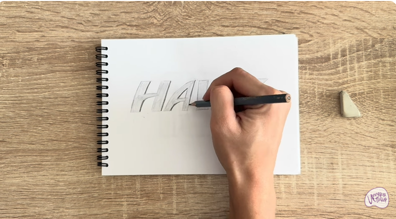 Рисуем Лого HAVAL