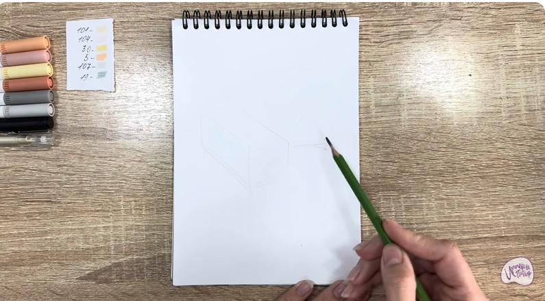 Рисуем Марципан