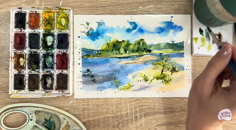 Рисуем Карелия