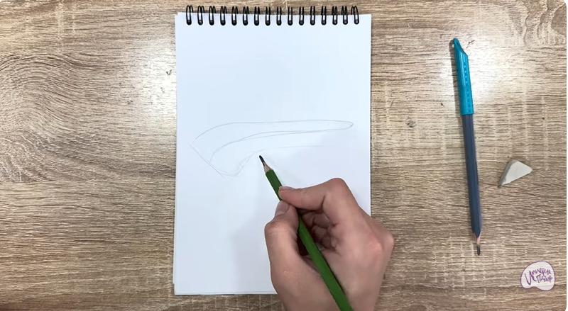 Рисуем Щипцы для сахара