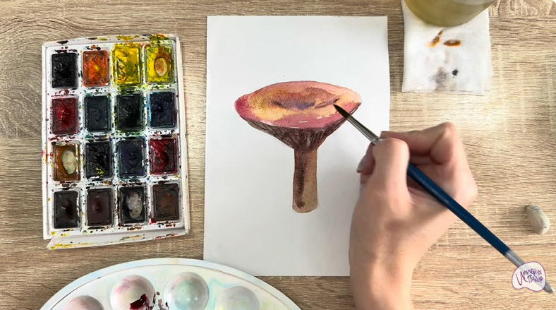 Рисуем Горькушка