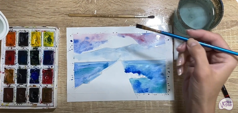 Рисуем Новороссийск