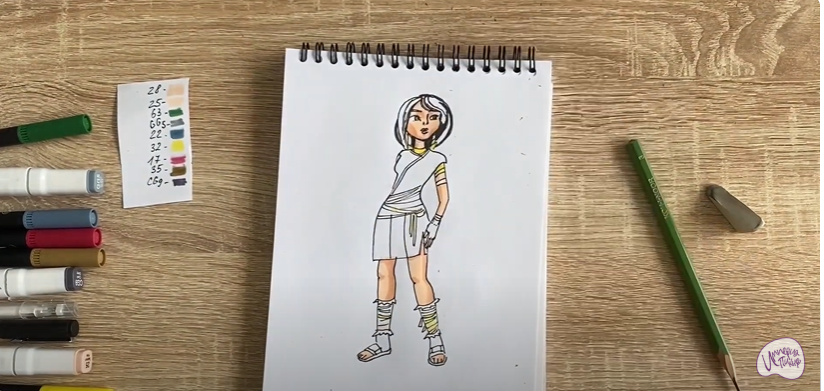 Рисуем Каяра