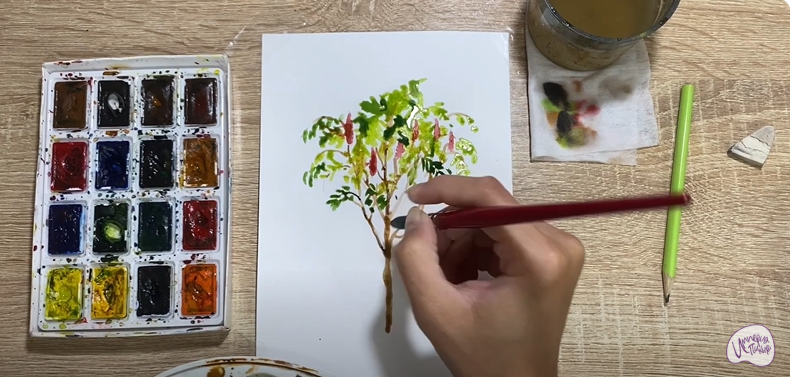 Рисуем Сумах