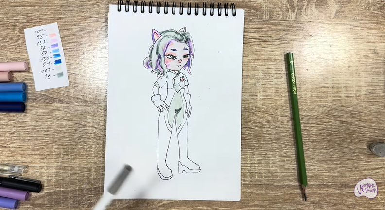 Рисуем Глэйсер из "Джи-Джи Бонд"