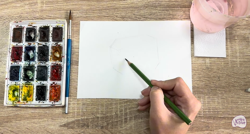 Рисуем Александрит