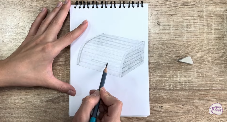 Рисуем Хлебница