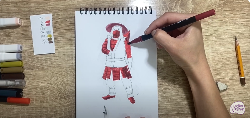 Рисуем Хан