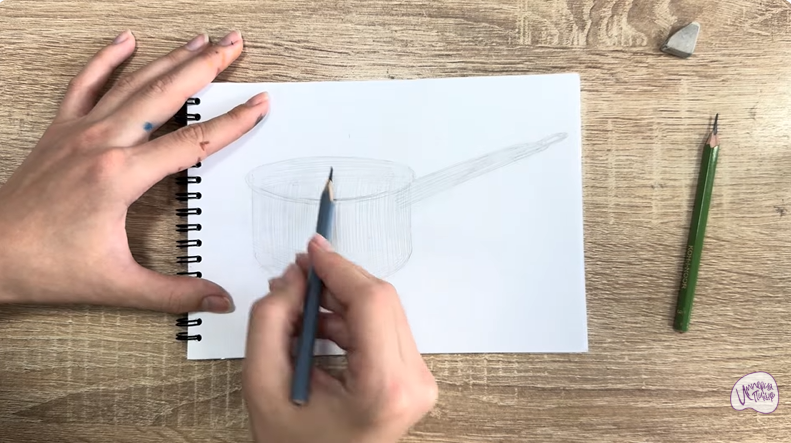 Рисуем Сотейник