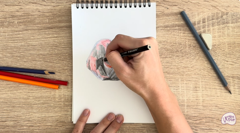 Рисуем Альмандин