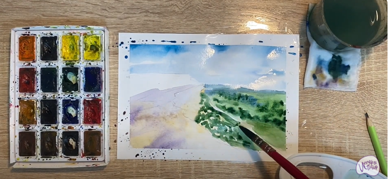 Рисуем Белогорск