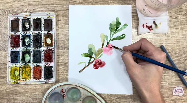 Рисуем Толокнянка